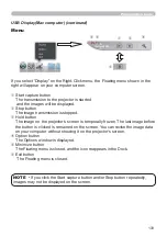 Preview for 133 page of Hitachi CP-TW2505 User Manual