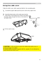 Предварительный просмотр 19 страницы Hitachi CP-TW3506 User Manual