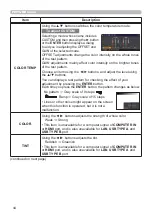 Предварительный просмотр 44 страницы Hitachi CP-TW3506 User Manual