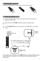 Preview for 5 page of Hitachi CP-W9110 User Manual