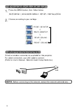 Preview for 8 page of Hitachi CP-W9110 User Manual