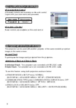 Preview for 10 page of Hitachi CP-W9110 User Manual