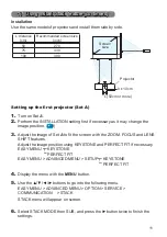 Preview for 11 page of Hitachi CP-W9110 User Manual