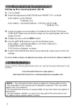 Preview for 12 page of Hitachi CP-W9110 User Manual