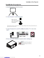 Preview for 15 page of Hitachi CP-WU13K User Manual