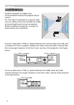 Preview for 8 page of Hitachi CP-WU5500 User Manual