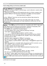 Preview for 18 page of Hitachi CP-WU5500 User Manual