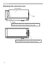 Preview for 24 page of Hitachi CP-WU5500 User Manual