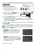 Preview for 30 page of Hitachi CP-WU5500 User Manual