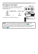 Preview for 33 page of Hitachi CP-WU5500 User Manual