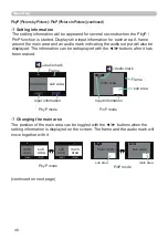 Preview for 48 page of Hitachi CP-WU5500 User Manual