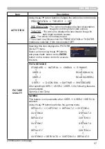 Preview for 57 page of Hitachi CP-WU5500 User Manual