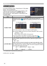 Preview for 82 page of Hitachi CP-WU5500 User Manual