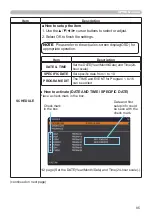 Preview for 85 page of Hitachi CP-WU5500 User Manual