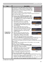 Preview for 99 page of Hitachi CP-WU5500 User Manual