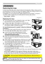 Preview for 103 page of Hitachi CP-WU5500 User Manual