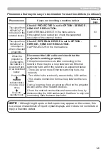 Preview for 123 page of Hitachi CP-WU5500 User Manual