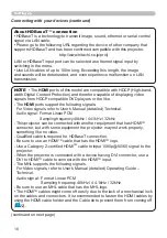 Preview for 18 page of Hitachi CP-WU5500 User'S Manual And Operating Manual