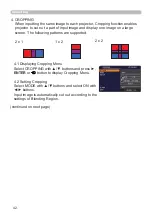 Preview for 42 page of Hitachi CP-WU5500 User'S Manual And Operating Manual