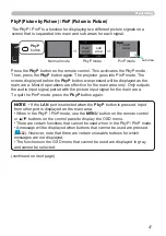 Preview for 47 page of Hitachi CP-WU5500 User'S Manual And Operating Manual