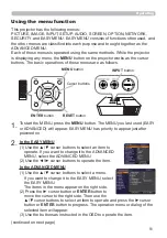 Preview for 51 page of Hitachi CP-WU5500 User'S Manual And Operating Manual