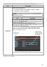 Preview for 85 page of Hitachi CP-WU5500 User'S Manual And Operating Manual