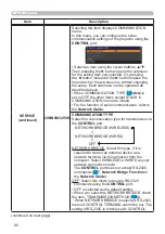 Preview for 90 page of Hitachi CP-WU5500 User'S Manual And Operating Manual