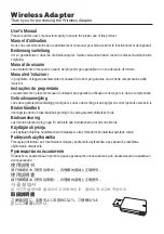 Preview for 1 page of Hitachi CP-WU5506 User Manual