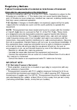 Preview for 3 page of Hitachi CP-WU5506 User Manual