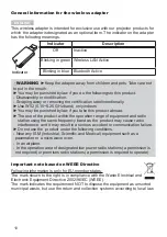 Preview for 10 page of Hitachi CP-WU5506 User Manual