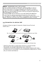 Preview for 15 page of Hitachi CP-WU5506M User Manual