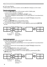 Preview for 88 page of Hitachi CP-WU5506M User Manual