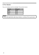 Preview for 90 page of Hitachi CP-WU5506M User Manual