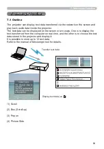 Preview for 99 page of Hitachi CP-WU5506M User Manual