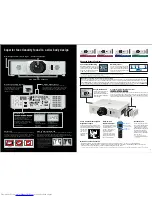 Предварительный просмотр 3 страницы Hitachi CP-WU8440 Brochure & Specs