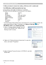 Preview for 12 page of Hitachi CP-WU8451 User Manual