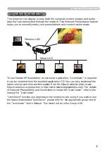 Preview for 15 page of Hitachi CP-WU8451 User Manual