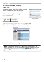 Preview for 18 page of Hitachi CP-WU8451 User Manual