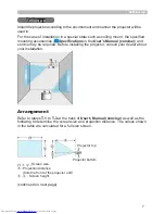 Preview for 7 page of Hitachi CP-WU8460 User Manual