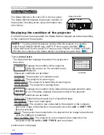 Preview for 20 page of Hitachi CP-WU8460 User Manual