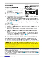 Preview for 24 page of Hitachi CP-WU8460 User Manual