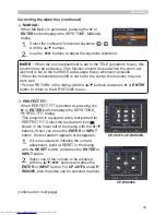 Preview for 33 page of Hitachi CP-WU8460 User Manual