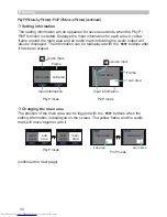 Preview for 38 page of Hitachi CP-WU8460 User Manual