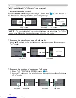 Preview for 40 page of Hitachi CP-WU8460 User Manual