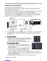 Preview for 41 page of Hitachi CP-WU8460 User Manual