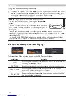 Preview for 42 page of Hitachi CP-WU8460 User Manual