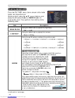 Preview for 46 page of Hitachi CP-WU8460 User Manual