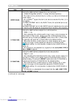 Preview for 50 page of Hitachi CP-WU8460 User Manual