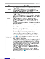 Preview for 51 page of Hitachi CP-WU8460 User Manual