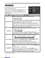 Preview for 52 page of Hitachi CP-WU8460 User Manual